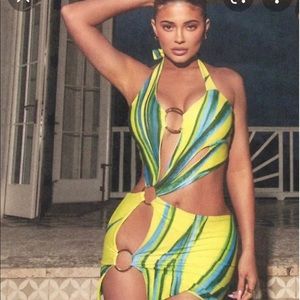 Louisa Ballou Sex Wax dress scene on Kylie Jenner. Will ship ASAP for Coachella